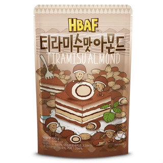 HBAF Tiramisu Almond 190g