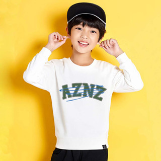 K-2360-O เสื้อแขนยาวเด็ก เสื้อผ้าเด็กแฟชั่น ใส่ได้หญิงและชาย