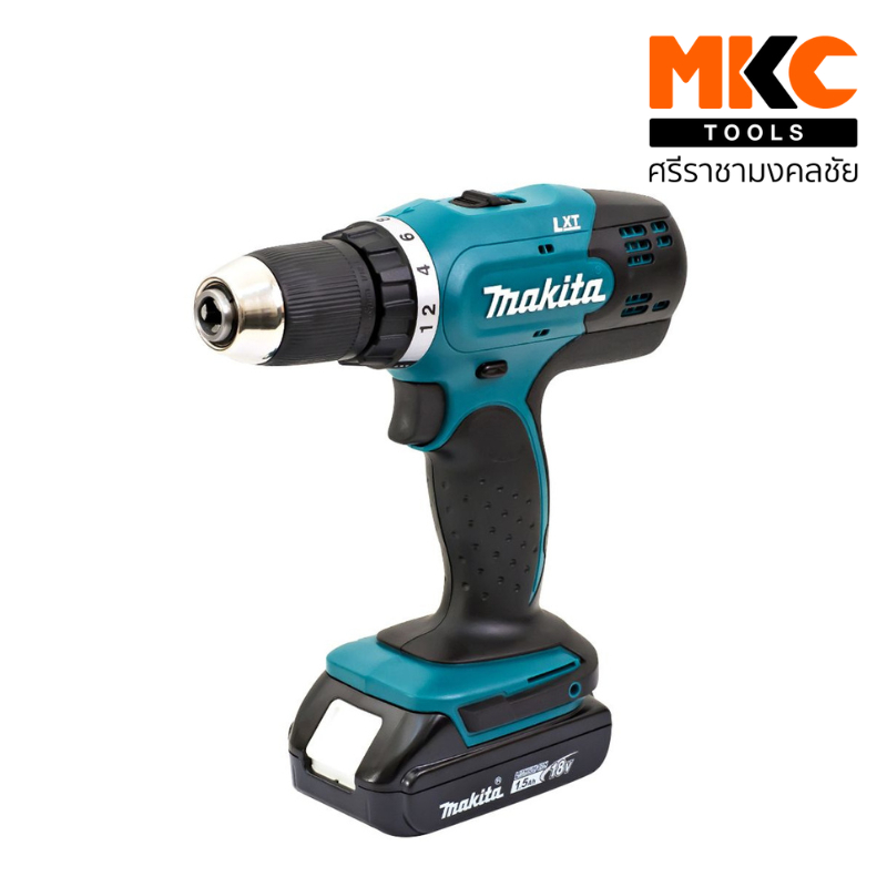 MAKITA สว่านไร้สาย 13มม. 18V DDF453SF1J