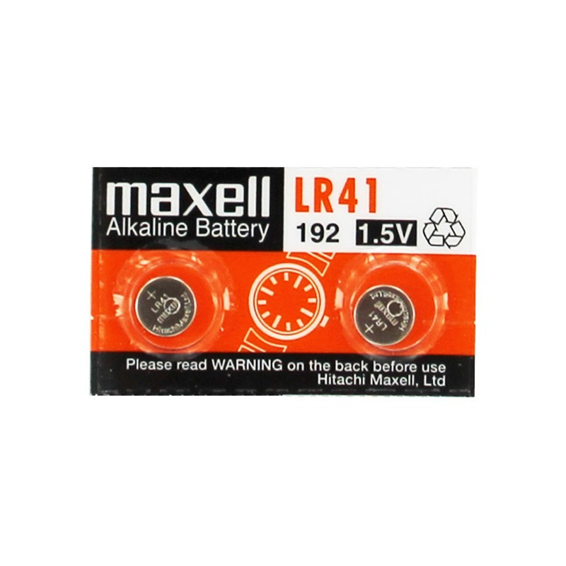 ถ่านกระดุม Maxell LR41 LR44 LR1130 1.5v ของแท้ ไร้สารปรอท (1แผง 10ก้อน) - รูปที่ 3