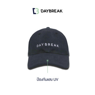 [ใส่โค้ด15MALL99 ลด15%] Daybreak Hemp Cap headgear หมวก เส้นใยกัญชง ป้องกัน UV ผู้ชาย ผู้หญิง สีดำ