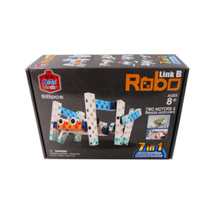 ชุดตัวต่อหุ่นยนต์ 7 in 1 (Robot 2-Motor+ Remote Controller Set)