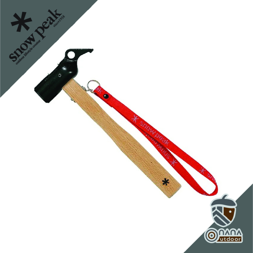 Snow peak Peg Hammer Pro.S (N-002)