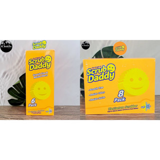 [Scrub daddy] The Original FlexTexture Scrubber ฟองน้ำทำความสะอาดอเนกประสงค์