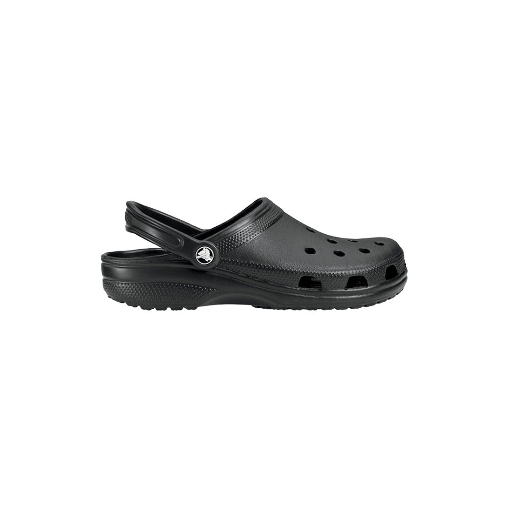 CROCS Classic Clog Sandal Black/Black รองเท้าแตะ คร็อคส์ แท้ รุ่นฮิต ได้ทั้งชายหญิง รองเท้าเพื่อสุข
