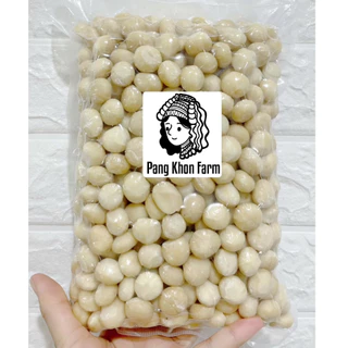 แมคคาเดเมีย อบใหม่ เมล็ดเต็ม มะคาเดเมีย macadamia