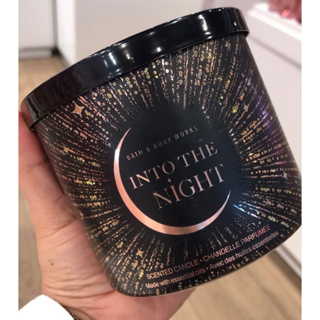 Bath&amp;body Works INTO THE NIGHT 3-Wick Candle