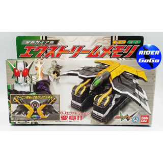 Bandai อุปกรณ์เสริมเข็มขัดมาสค์ไรเดอร์ดับเบิ้ล เอ็กซ์ตรีม เมมโมรี่ Masked Rider Double (DX Xtreme Extreme Memory) ของแท้