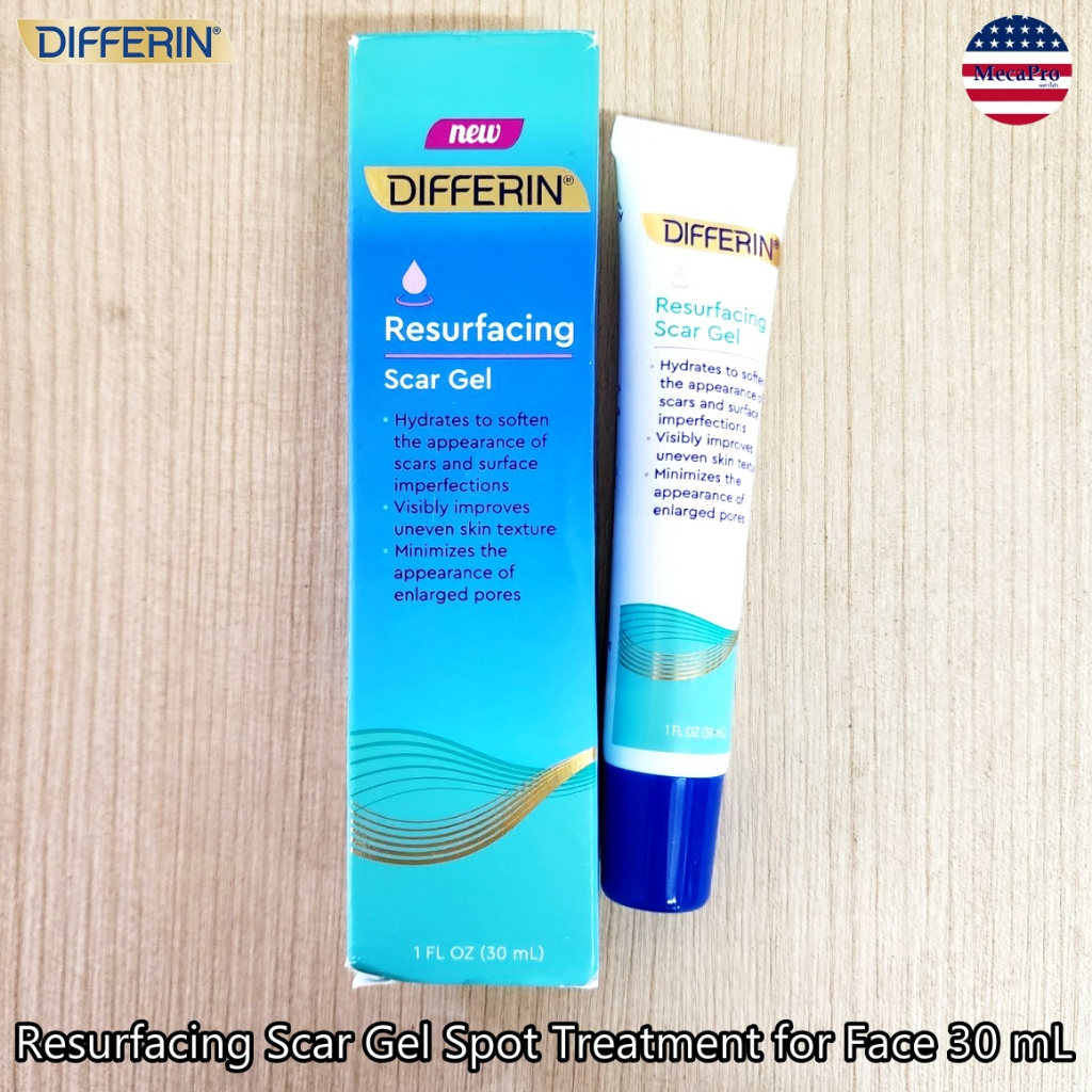 Differin® Resurfacing Scar Gel Spot Treatment for Face 30 mL เจลแต้มสิว