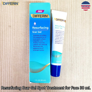 Differin® Resurfacing Scar Gel Spot Treatment for Face 30 mL เจลแต้มสิว ลดรอยสิว