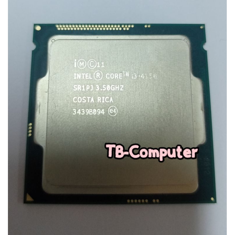 Intel Core i3 4150 1150 มือ2