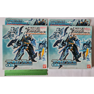 โมเดลกันพลา Chojigen Henkei FRAMEROBO 03 MERCURYFRAME Plastic Model Kit BANDAI 2 Box