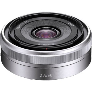 เลนส์ Sony 16mm f2.8 (used like new) E-Mount Lens โซนี่ 16 2.8 มือสอง