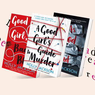 A Good Girl’s Guide to Murder / Good Girl, Bad Blood / As Good As Dead by Holly Black (หนังสือภาษาอังกฤษ)