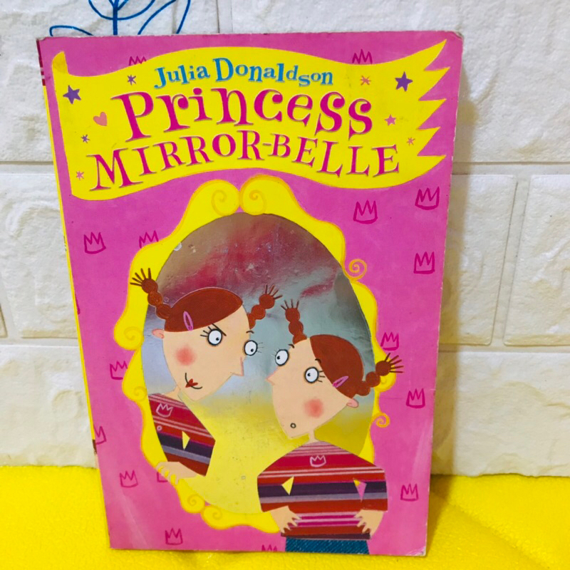 Princess MIRROR -BELLE วรรณกรรมปกอ่อนมือสอง-ad7