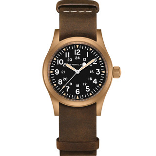 นาฬิกา HAMILTON รุ่น Khaki Field Mechanical Bronze (H69459530)