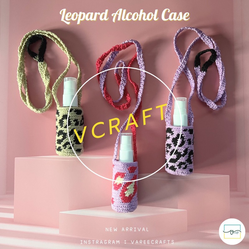 Leopard Alcohol Case (Series 2)