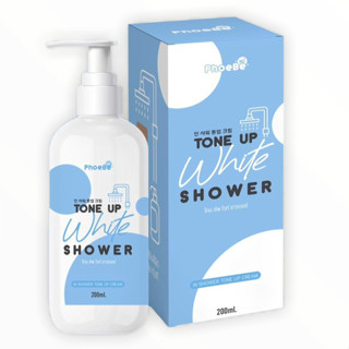 ครีมอาบน้ำ ฟีบี้ PhoeBeโทนอัพไวท์ ชาวเวอร์ PhoeBe Tone Up White Shower ขนาด 200 ml