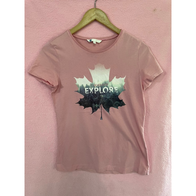 เสื้อยืด แบรนด์ AllZ ไซส์ S