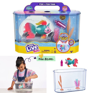 Little Live Pets - Lil Dippers Fish and Tank - Fantasea