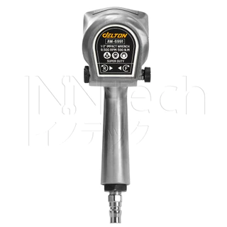 DELTON บล็อกลม 1/2 นิ้ว (4 หุน) ชุดบล็อก บล็อคลม ระบบค้อนคู่ Twin Hammer รุ่น AW-6991 Impact Wrench บล็อกล้อขันสกรู