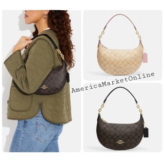 กระเป๋า COACH/ PAYTON HOBO IN SIGNATURE CANVAS (COACH CE620)