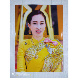 ภาพพระองค์ภา ภาพสมเด็จพระเจ้าลูกเธอ เจ้าฟ้ากรมหลวงราชสาริณีสิริพัชร มหาวัชรราชธิดา  ขนาดภาพ 15x21นิ้ว