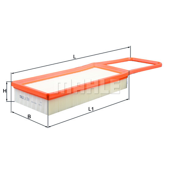 กรองอากาศ BMW X5 F18 F85 xDrive 28i xDrive 40e 2013-2018 X6 F18 F86 xDrive 28i 2015-2019 N20 B20