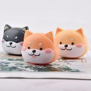 Midroo อุปกรณ์คอนแทคเลนส์ Shiba Inu  Lens Case Box