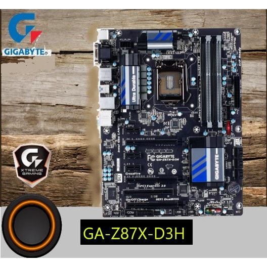 1150/MAINBOARD/GIGABYTE GA-Z87X-D3H/DDR3/Gen4-5
