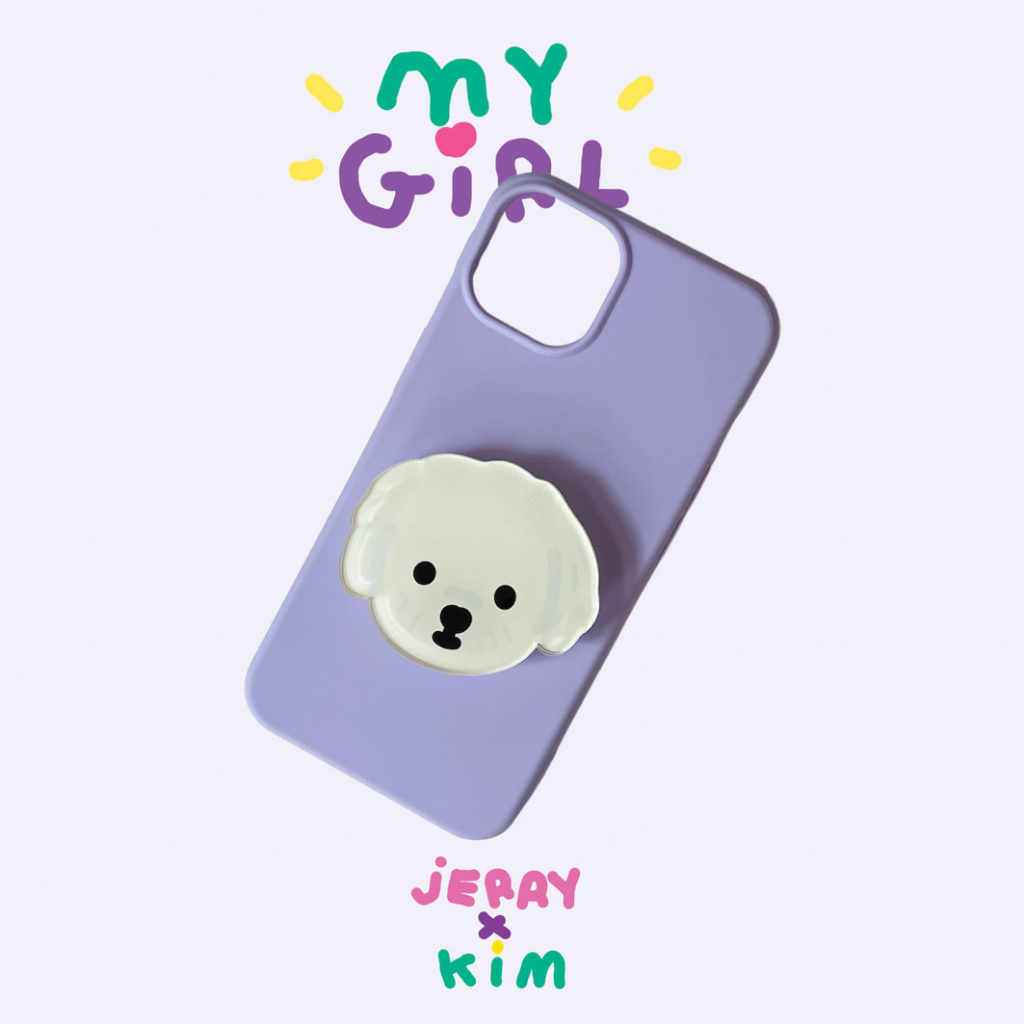 Puppy lovers Lady the Maltese club griptok รหัส338