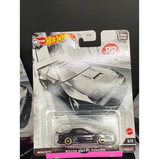 Hot wheels Ronin run Mazda rx7 Chase car 0/5