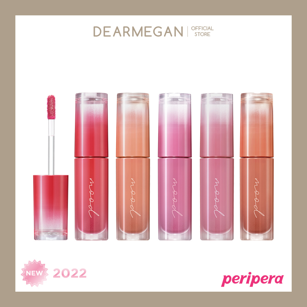 PERIPERA INK MOOD GLOWY TINT เพอริเพอร่า ทินท์