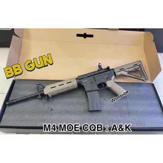 M4 MOE CQB ค่าย A&K บอดี้โลหะ ระบบไฟฟ้า มืิ1