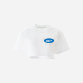 RDY CLUB CROP TEE 01 BLUE