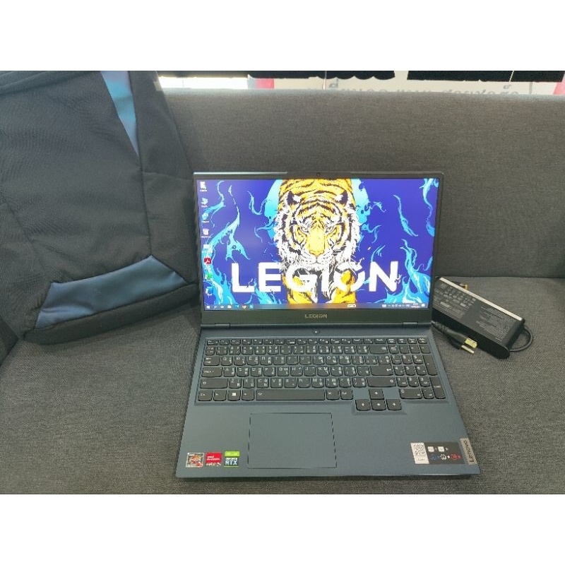 โน๊ตบุ๊คเกมมิ่ง Lenovo Legion 5-15ACH6 Laptop มือสองสภาพสวยประกันเหลือ 2025
