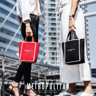 DEAN AND DELUCA METROPOLITAN TOTE BAG