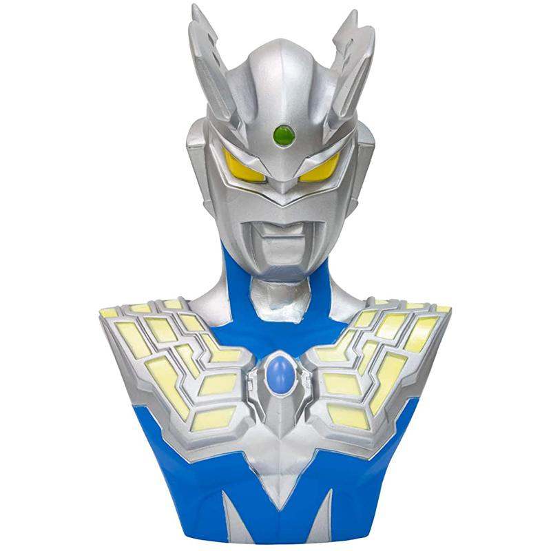 Lecre กระปุกออมสิน อุลตร้าแมน ซีโร่ Ultra Bank Ultraman Zero งานแท้ พร้อมส่ง