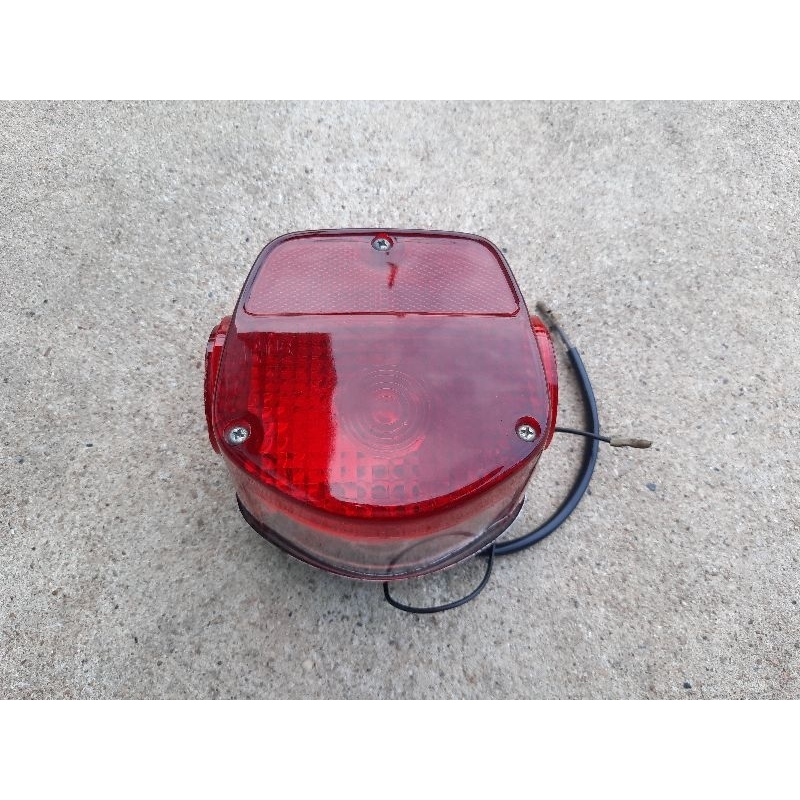 ชุดไฟท้าย KAWASAKI KH100 KE125,175 ของใหม่งานเก่า