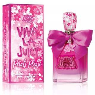 ส่งฟรี Juicy Couture Viva La Juicy Petals Please EDP 100ml กล่องซีล  น้ำหอม SEP01