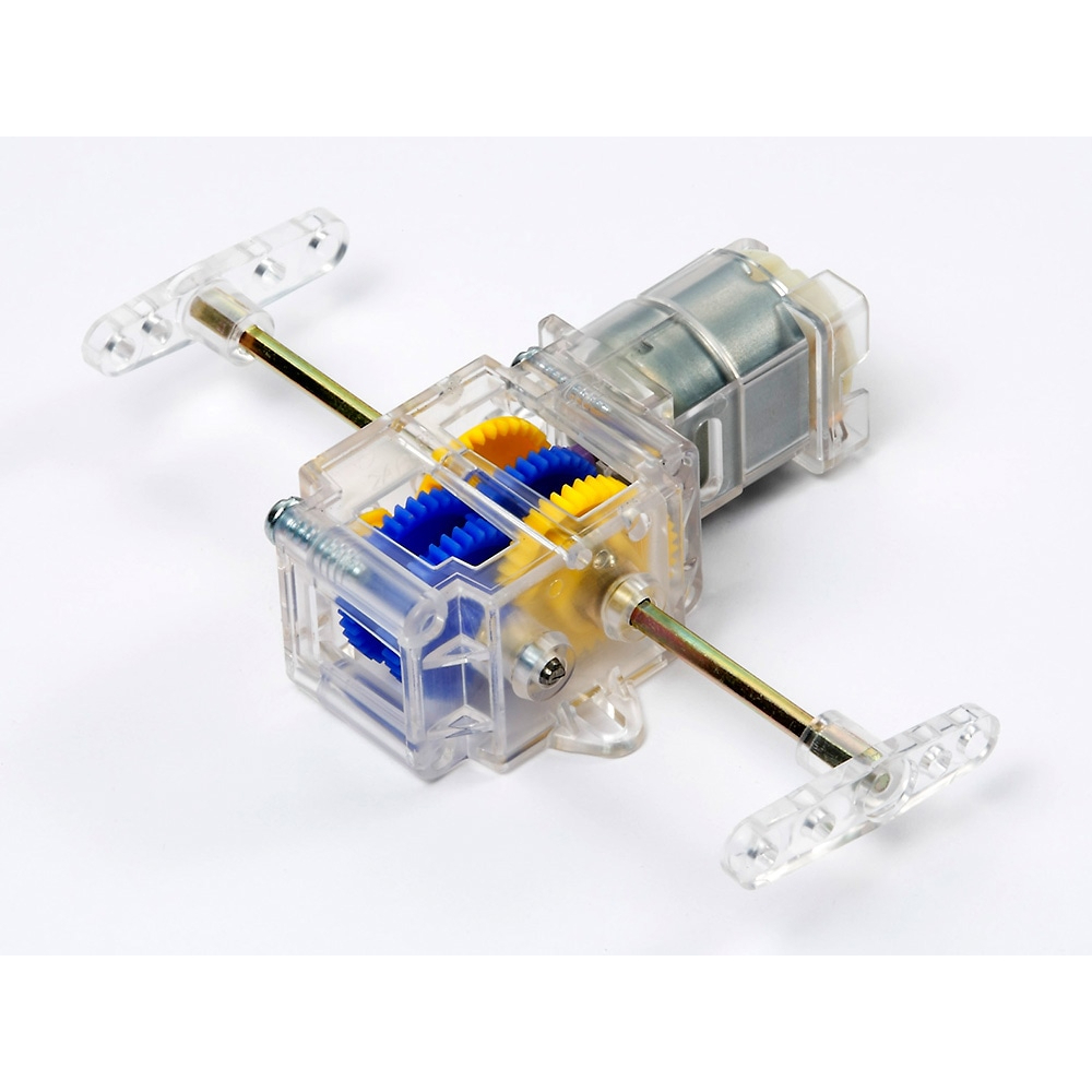 69911 (70167) TAMIYA ROBOT Single Gearbox (4-Speed, Clear)