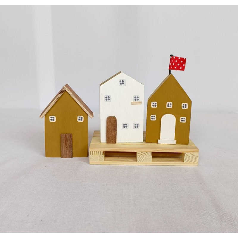 บ้านจิ๋ว บ้านมินิมอล #ของตกแต่งสวน #ของแต่งบ้าน #muji