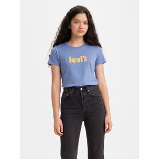 Levis® Womens Perfect Tee Poster Logo