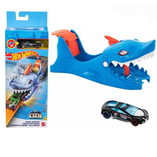 Hot Wheels City Shark Launcher Playset รุ่น GVF41