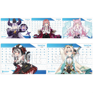 Bushiroad Rubber Mat Collection V2 Hololive Production : La+ Darknesss, Takane Lui, Koyori, Sakamata Chloe, Iroha