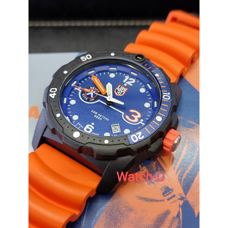 แถมเสื้อLUMINOX นาฬิกา Luminox BEAR GRYLLS SURVIVAL RULE OF 3 LIMITED EDITION 333เรือนทั่วโลก รุ่น X