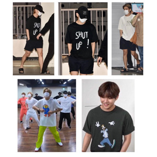 [พรีออเดอร์] TARKET T-Shirt เสื้อแบบที่วี/แทฮยองใส่ ✅ของแท้💯 ⚠️อ่านรายละเอียดก่อนสั่งซื้อนะคะ