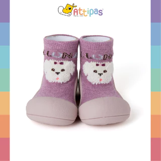 New Arrival 2023 รองเท้าหัดเดิน Attipas - รุ่น LLUNA,CHARLIE- [สี : Purple,Blue]