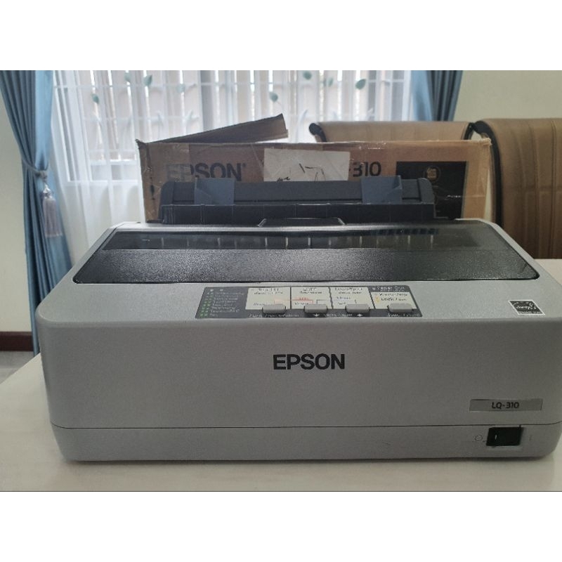 epson LQ-310 มือสอง หมึกแท้และใหม่