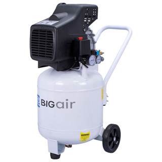 BIG AIR ปั้มลมแบบลูกสูบโรตารี่ บิ๊กแอร์ รุ่น BALV-25060N (ถังตั้ง)